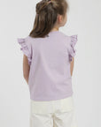 Polera Vuelos Kids lila Froens