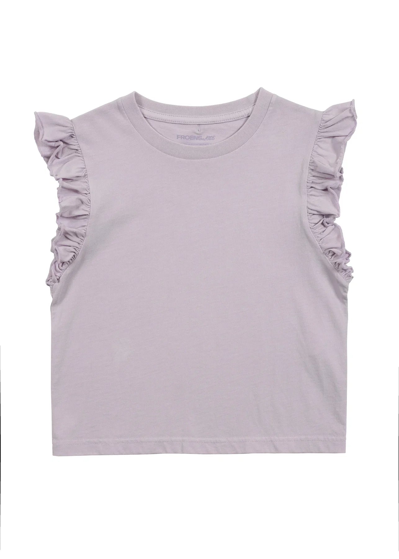 Polera manga corta kids Vuelos lila