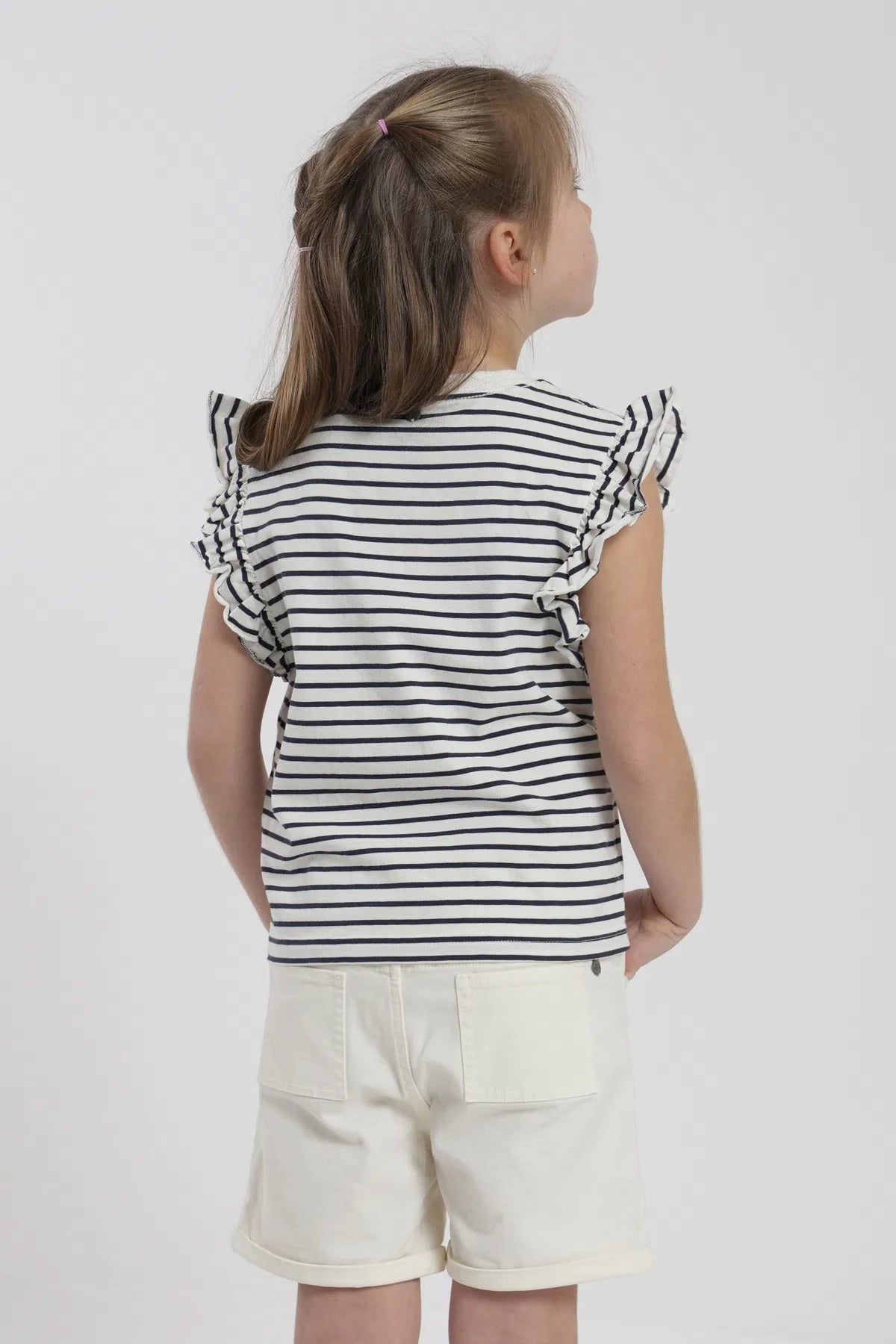 Polera Vuelos Kids rayas azul Froens
