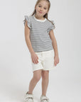 Polera Vuelos Kids rayas azul Froens