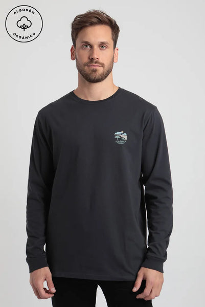 Bosque Nativo Polera Manga Larga Hombre Xxl Polera Manga Larga - Main Image