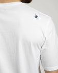 Polera manga corta hombre Plain blanco - Algodón orgánico