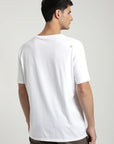 Polera manga corta hombre Plain blanco - Algodón orgánico