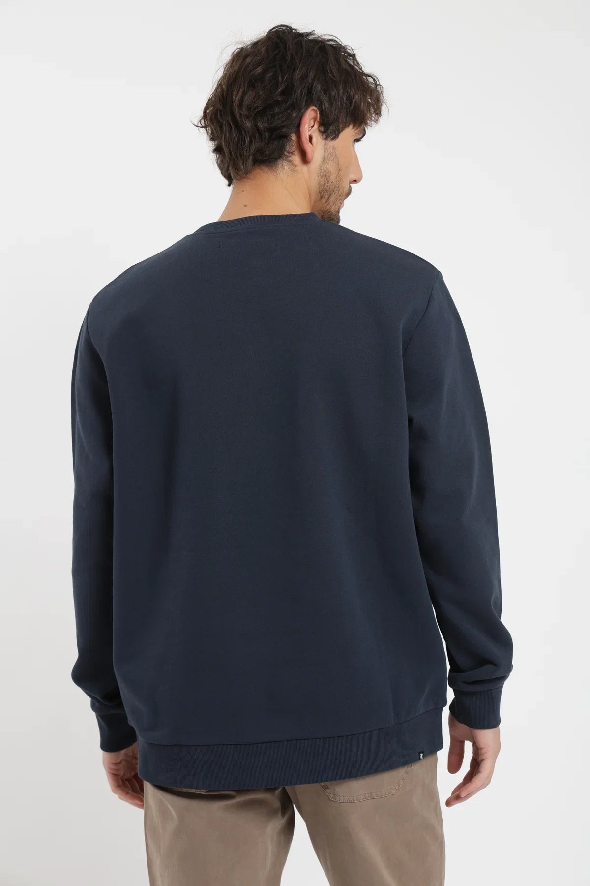 Polerón hombre Cahuil azul Froens