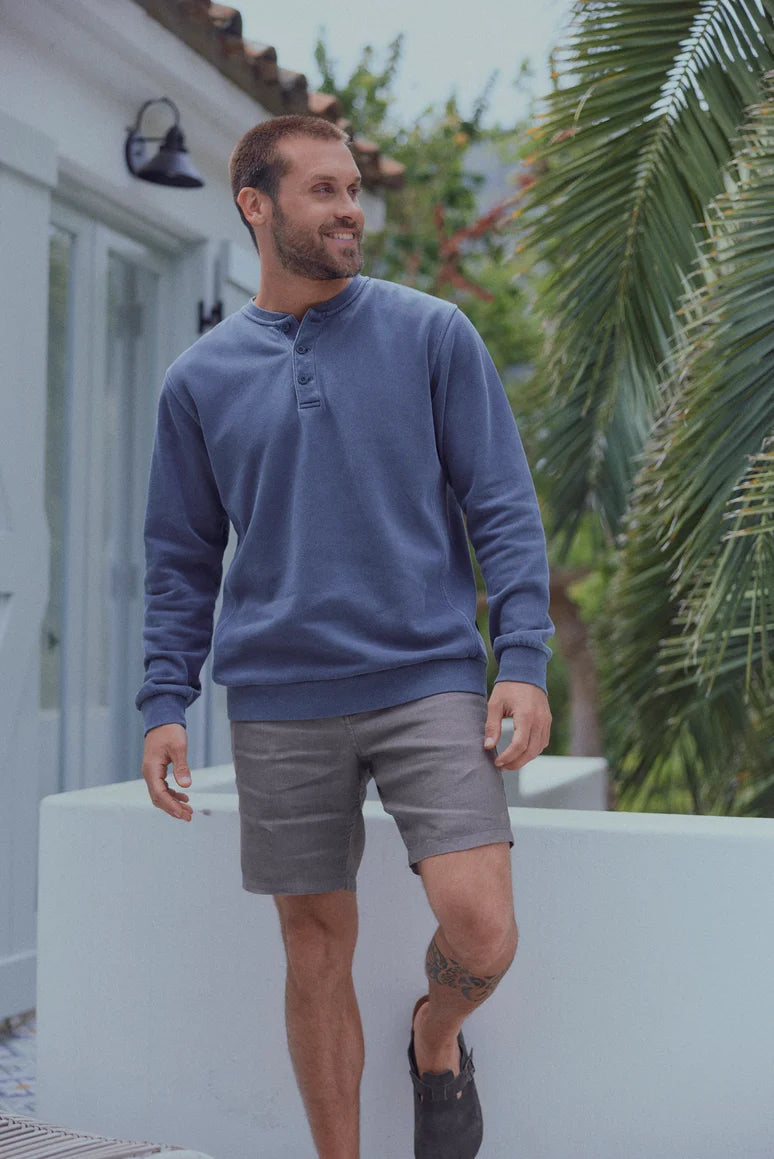 Polerón hombre futrono azul Froens