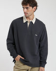 Polerón hombre XVs azul