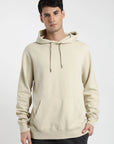 Polerón hombre Hoodie beige