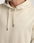 Polerón hombre Hoodie beige