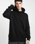 Polerón hombre Hoodie negro