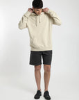 Polerón hombre Hoodie beige