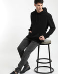 Polerón hombre Hoodie negro