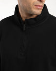 Polerón hombre Tunquén negro - Algodón orgánico - Frøens