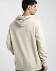 Polerón hombre Hoodie beige