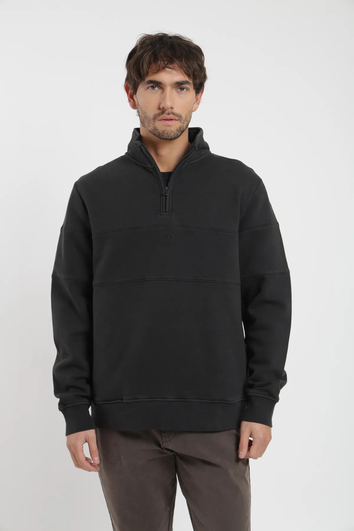 Polerón hombre Kite negro