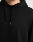 Polerón hombre Hoodie negro