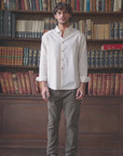 Camisa manga larga Basic blanco