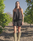 Short mujer Bruna negro