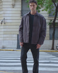 Chaqueta hombre Petrohué grafito