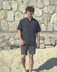 Short hombre Travel olivo