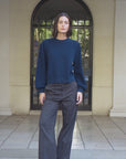 Chaleco mujer Ibisco azul
