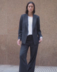 Blazer Latte grafito