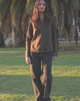 Blusa manga larga lucy café