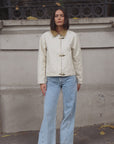 Chaqueta mujer Barn crudo