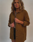 Chaqueta mujer Corales camel