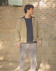 Chaqueta hombre Lodge beige