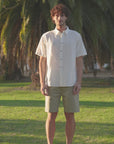 Camisa manga corta Classic blanco