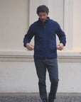Polar hombre Torres azul