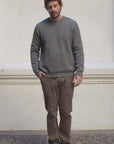 Chaleco hombre Rumbos gris