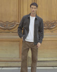 Chaqueta hombre Huasco grafito