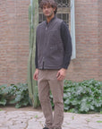 Chaqueta hombre Forest grafito