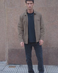Chaqueta hombre Huasco olivo