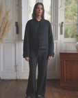Chaqueta mujer Loto negro