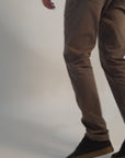 Pantalón hombre Shaper taupe - Algodón orgánico