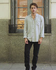 Camisa manga larga Urban gris