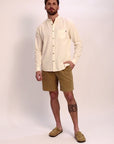 Short hombre Texture beige