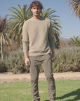 Chaleco hombre Sal olivo