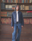 Chaqueta mujer Orquidea azul