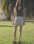 Short mujer Bruna beige