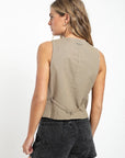 Blusa Sandalo olivo