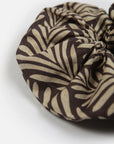Collet scrunchies Print beige