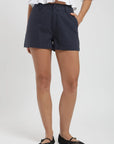 Short mujer aria azul Froens