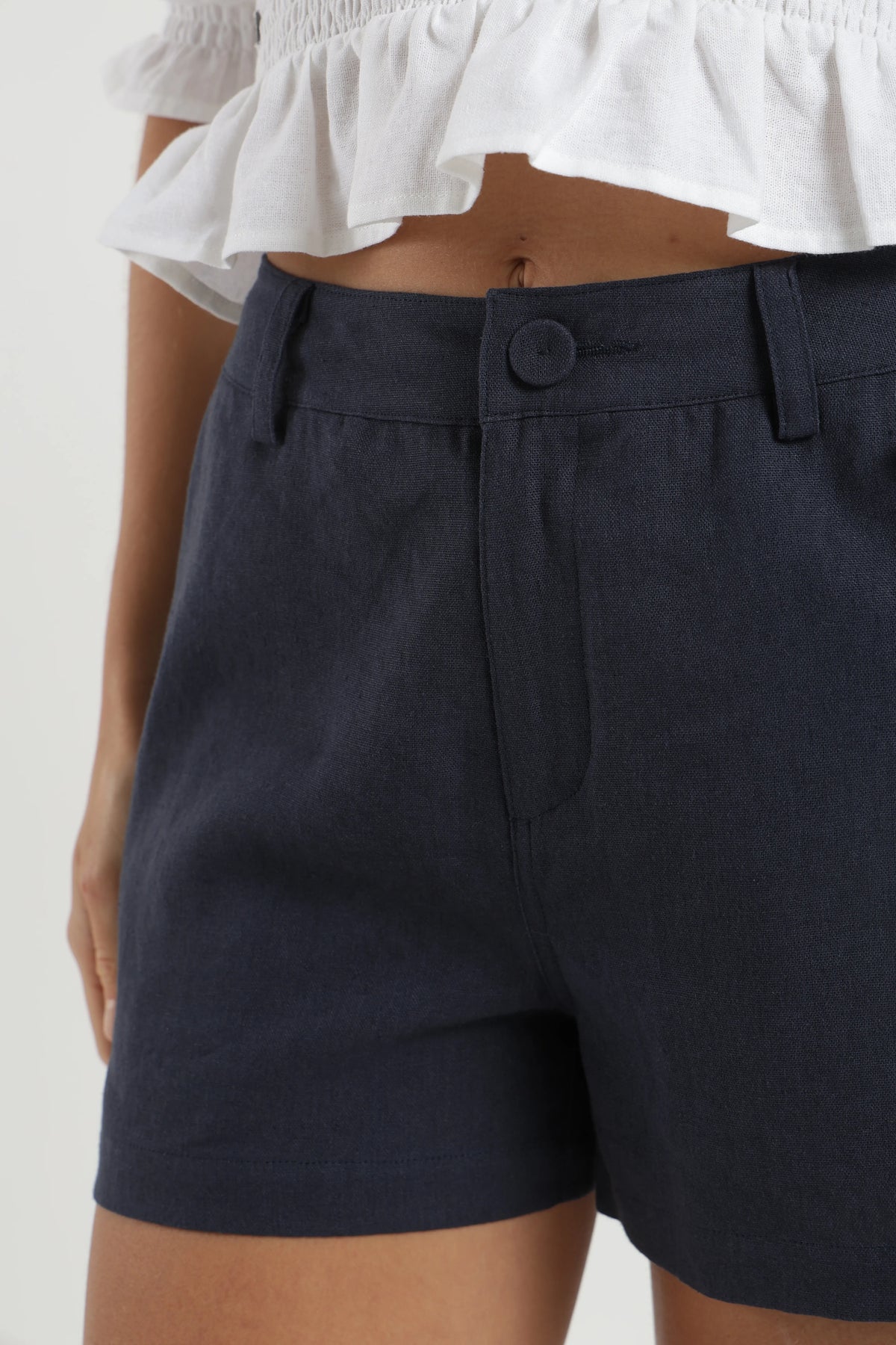Short mujer aria azul Froens