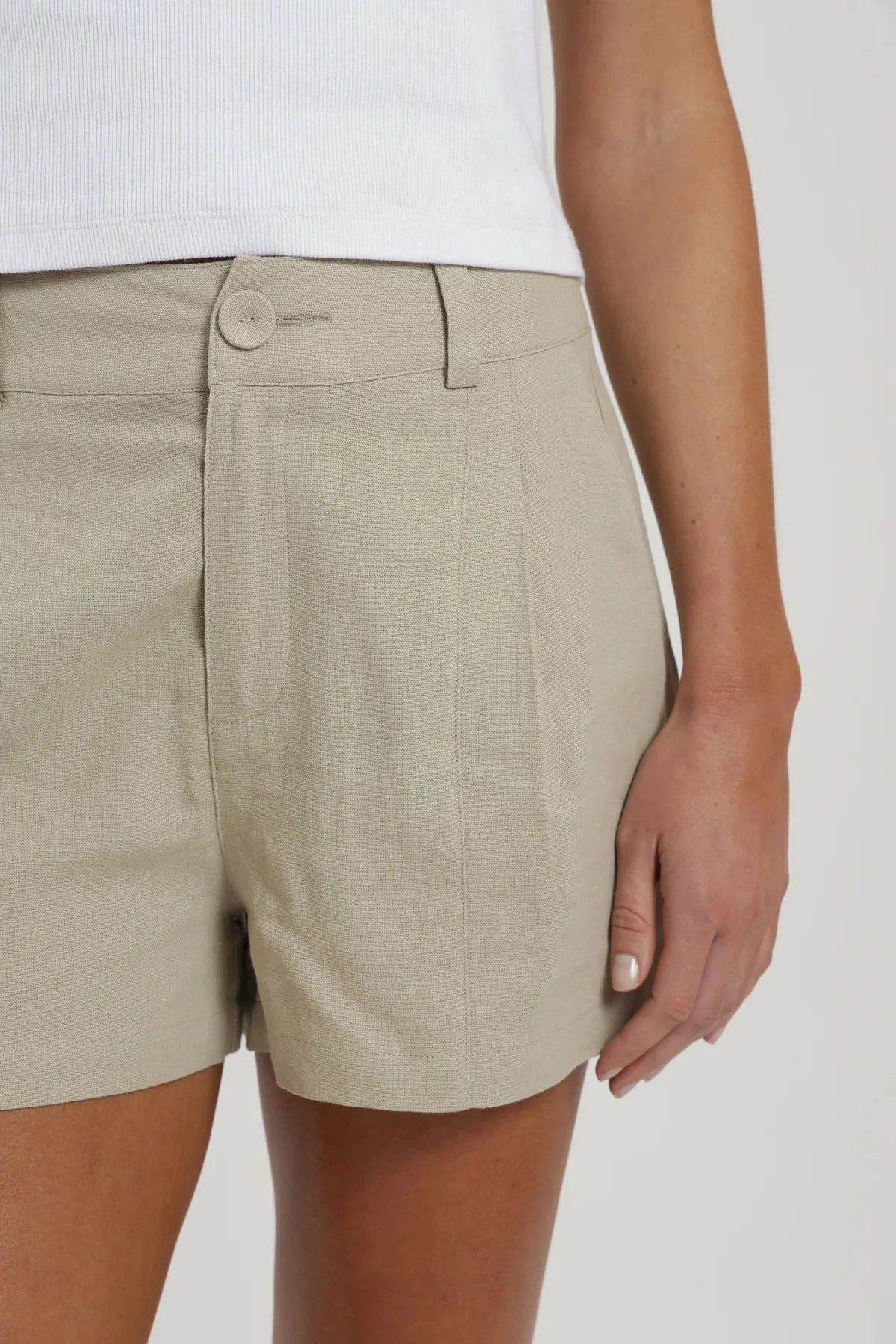 Short mujer Bruna beige Froens