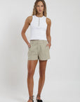 Short mujer Bruna beige Froens