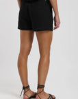 Short mujer Bruna negro Froens