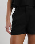 Short mujer Bruna negro Froens